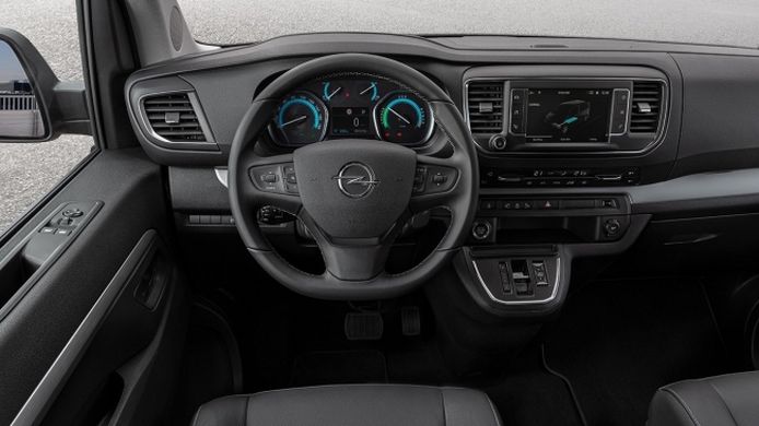 Opel Zafira-e Life - interior