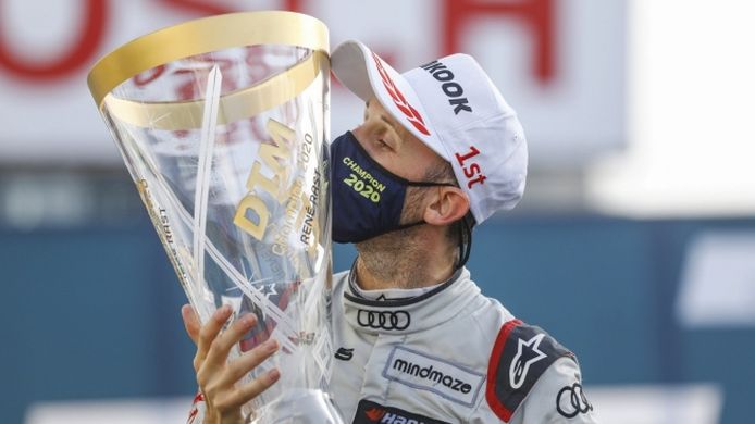 René Rast cierra su paso por el DTM con su tercer título en cuatro años