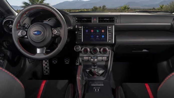 Subaru BRZ 2022 - interior