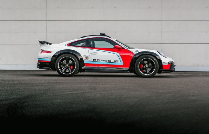 Foto Porsche 911 Vision Safari - exterior