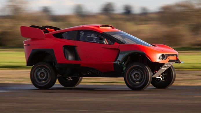 Prodrive muestra el BRX T1 4x4 de Loeb y Roma para el Dakar 2021