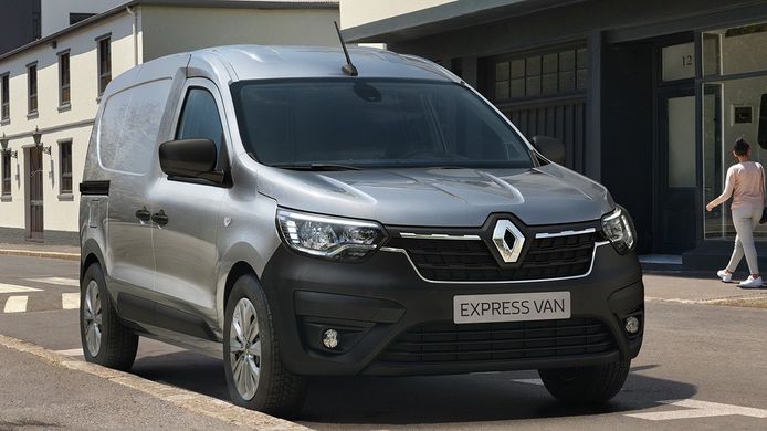 Renault Express 2021, una solución de movilidad asequible para profesionales
