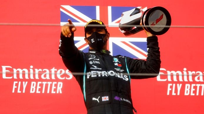 Los resultados que Hamilton necesita para ser campeón en el GP de Turquía