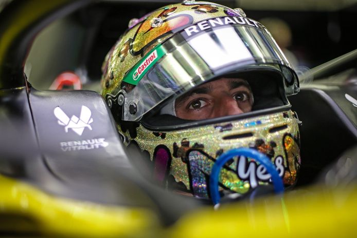Ricciardo, «decepcionado con la F1» por el trato de las imágenes de Grosjean