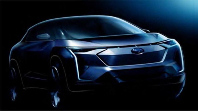 Subaru Evoltis 2022, nuevos detalles del primer SUV eléctrico de la marca japonesa