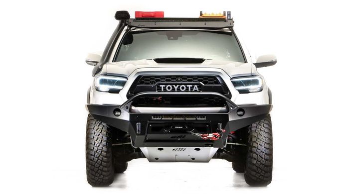 Toyota 'Overland-Ready' Tacoma: el todoterreno diseñado por periodistas del motor