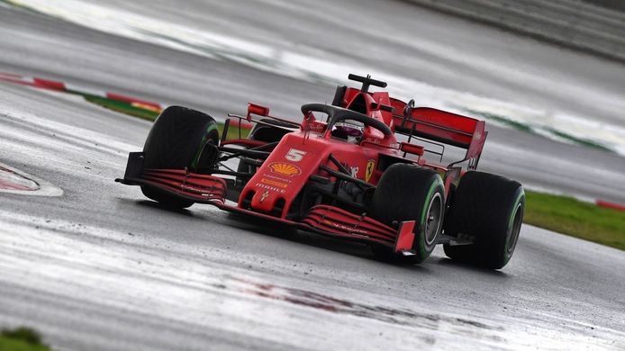 Vettel vuelve al podio 385 días después: «Fue muy intenso, pero muy divertido»