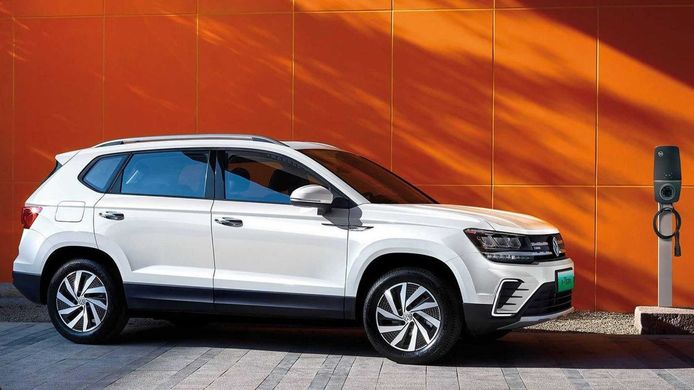 Volkswagen e-Tharu: el Tiguan se convierte en un SUV eléctrico para China