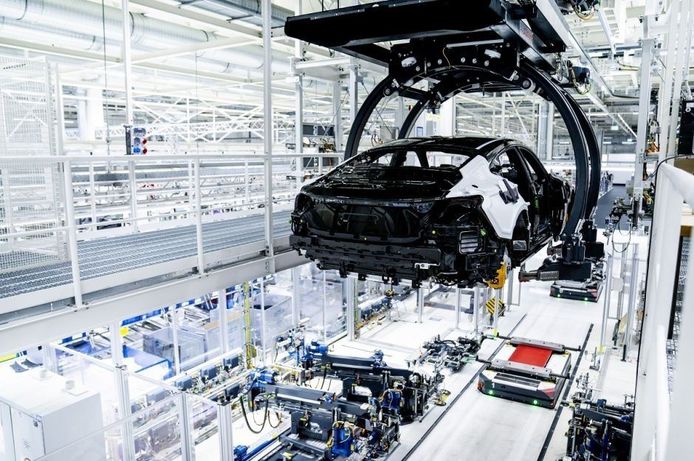 El nuevo Audi e-tron GT compartirá línea de producción con el R8