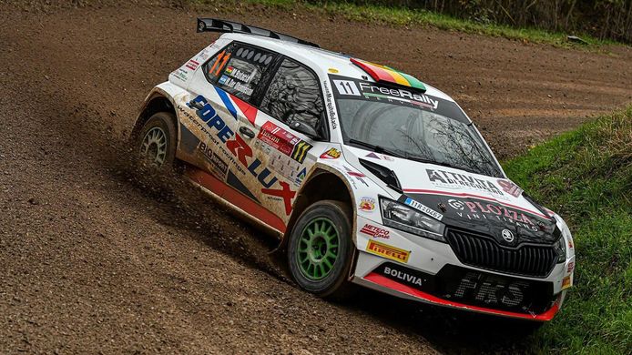 Bulacia y Mikkelsen lucharán por el título de WRC2 con Skoda y Toksport 