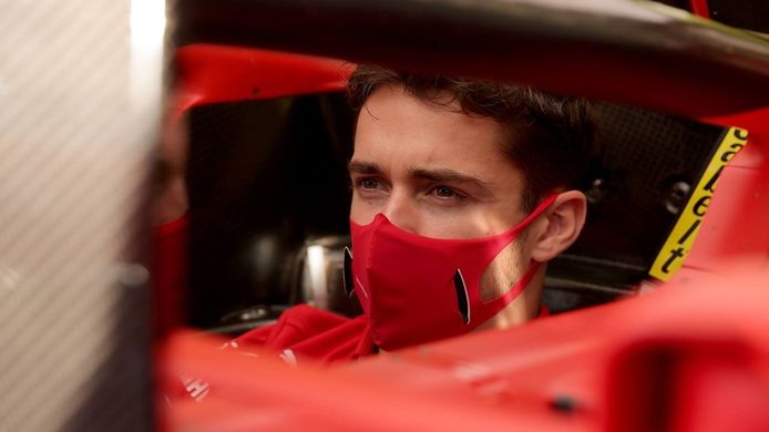 Sainz y su duelo con Leclerc en Ferrari: «Será difícil igualarlo»