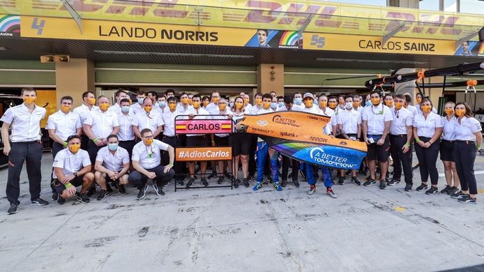 La clave de la eclosión de Carlos Sainz en McLaren, según Zak Brown