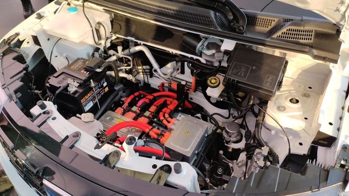 Motor eléctrico del Dacia Spring