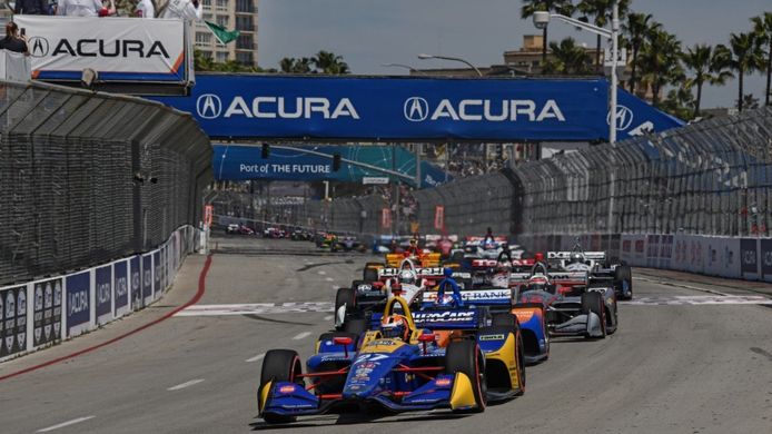 El GP de Long Beach se aplaza a septiembre y cerrará la temporada