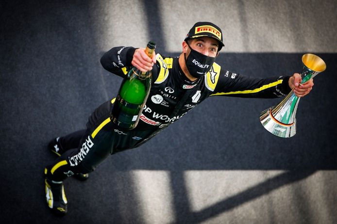 La emotiva despedida de Renault a Daniel Ricciardo
