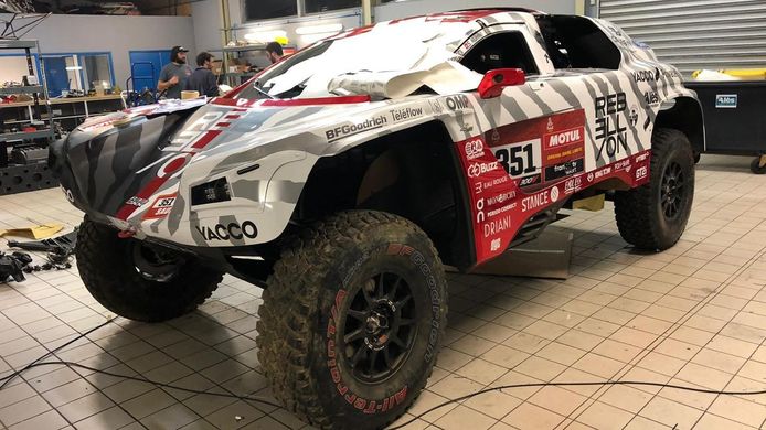 El equipo Rebellion Racing volverá a tener dos buggies en el Dakar 2021