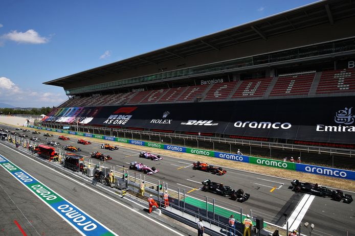El Govern autoriza la renovación del contrato del Circuit con la F1 para 2021