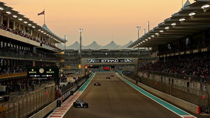 Horarios, cómo seguir y dónde ver el GP de Abu Dhabi 2020 de Fórmula 1