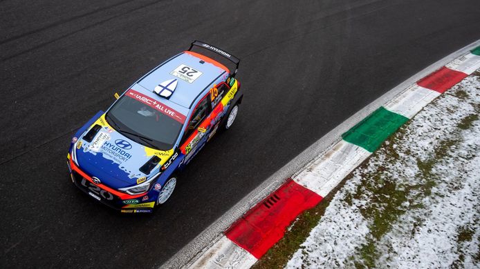 Jari Huttunen conquista el título de WRC3 en el Rally de Monza