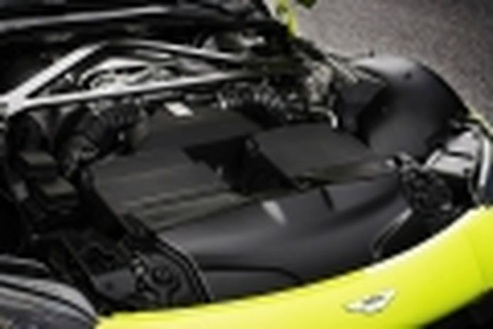 Aston Martin va a emplear motores Mercedes-AMG especiales