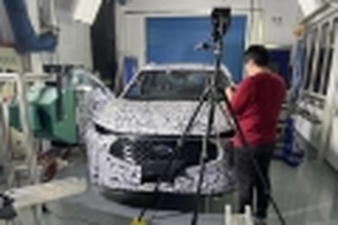 ¿Es el nuevo Ford Mondeo Evos 2022? Nuevas fotos espía desde China lo apuntan