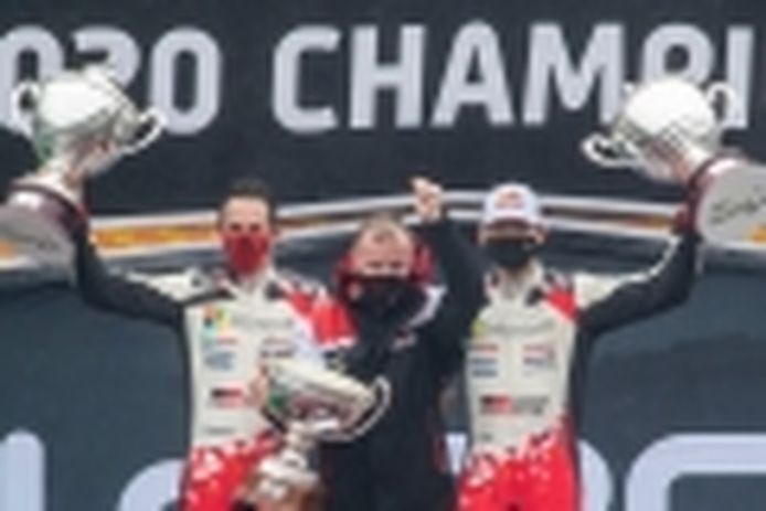Sébastien Ogier sigue ampliando su leyenda en el WRC, ahora con Toyota
