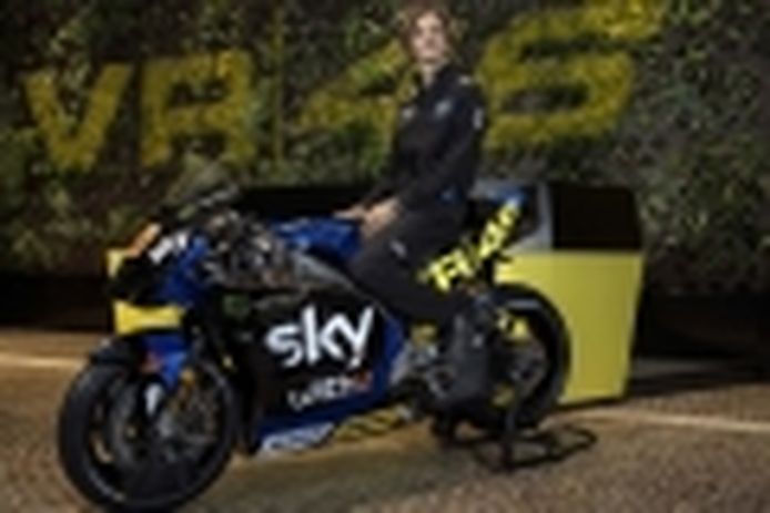 Sky Racing Team VR46 pone color a la MotoGP del joven Luca Marini