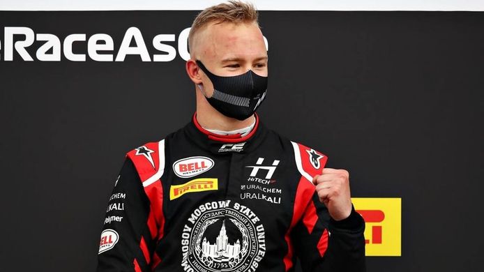 Nikita Mazepin, confirmado como piloto oficial de Haas F1 para 2021