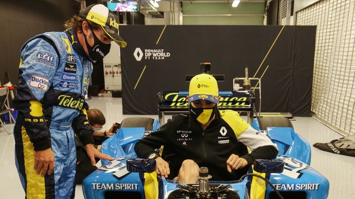 Ocon valora la llegada de Fernando Alonso a Alpine: «Tengo una gran relación con él»