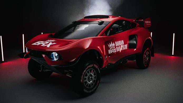 Prodrive presenta de forma definita el BRX Hunter T1 del Dakar 2021