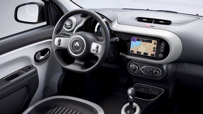 Renault Twingo Electric - interior