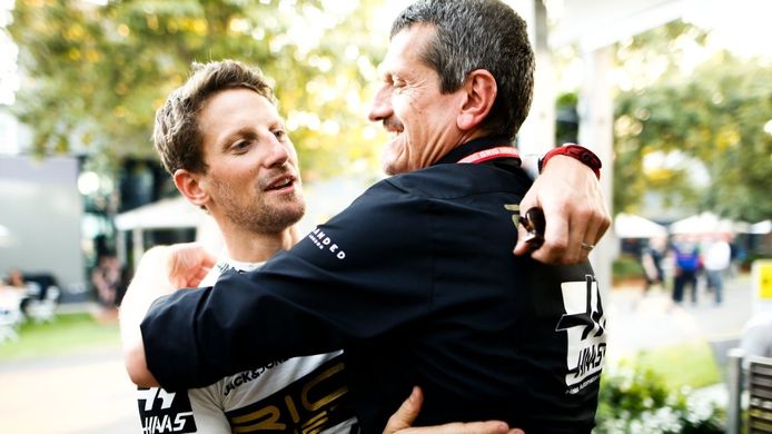 Romain Grosjean confirma que no podrá estar en el GP de Abu Dhabi