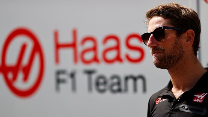 Romain Grosjean es dado de alta y trabaja ya para volver en Abu Dhabi