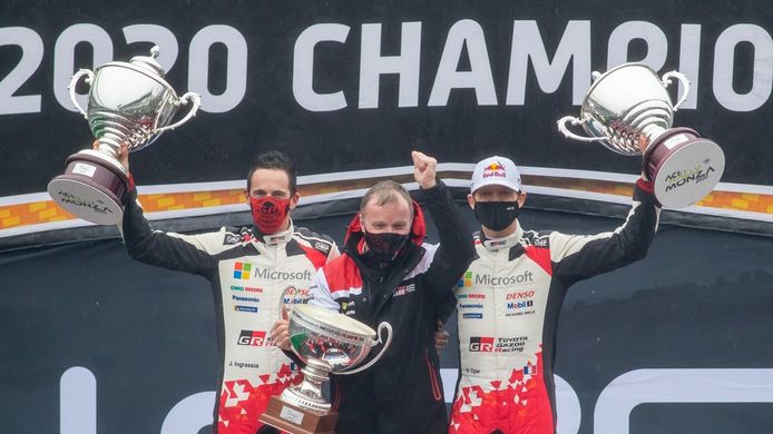 Sébastien Ogier sigue ampliando su leyenda en el WRC, ahora con Toyota