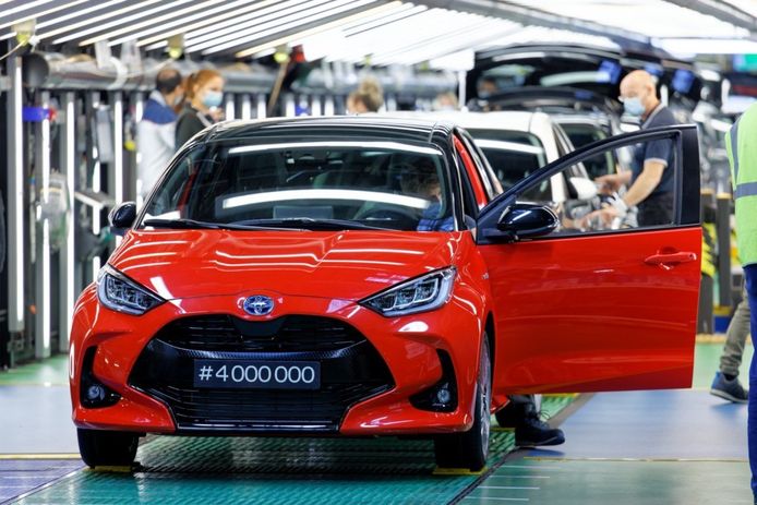 Nuevo récord de producción del Toyota Yaris, el utilitario llega a los 4 millones