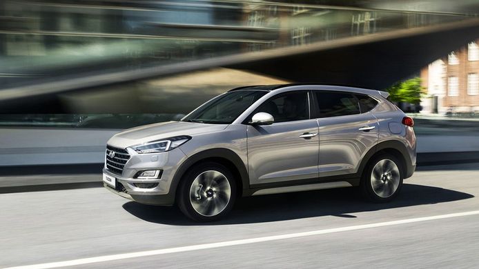 Rusia - Noviembre 2020: El Hyundai Tucson mejora sus resultados
