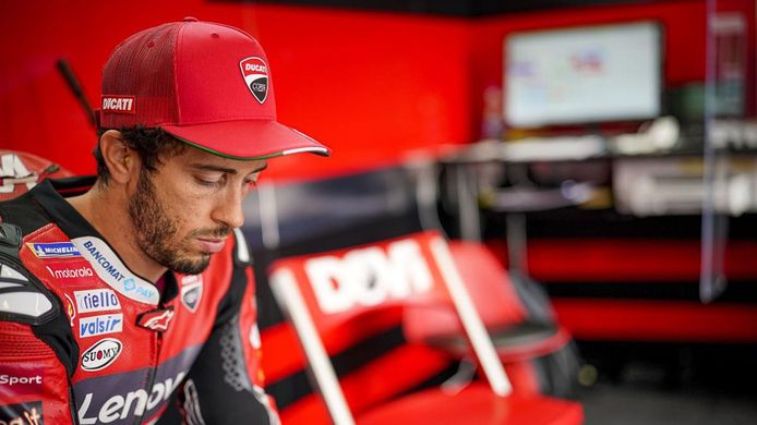 Andrea Dovizioso espera la llamada de Honda para sustituir a Marc Márquez
