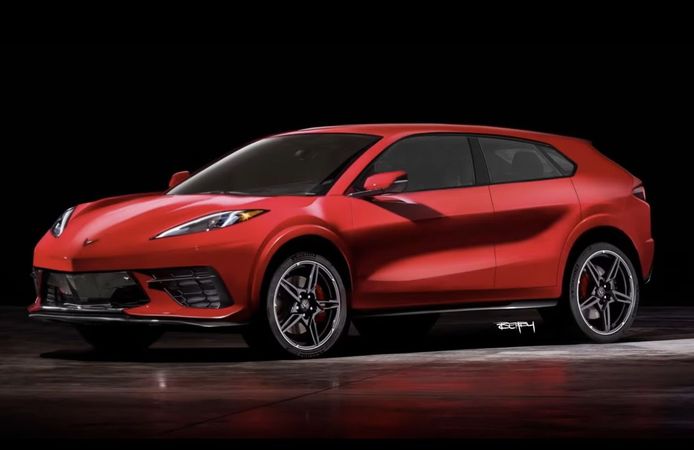 General Motors estudia una posible variante SUV para la gama Chevrolet Corvette