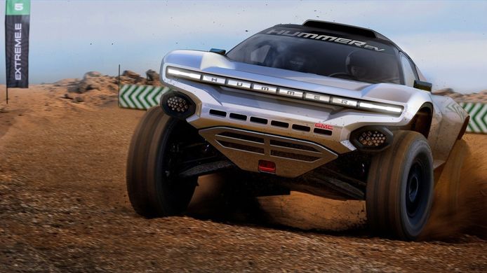Chip Ganassi Racing llevará la imagen del GMC Hummer EV a Extreme E