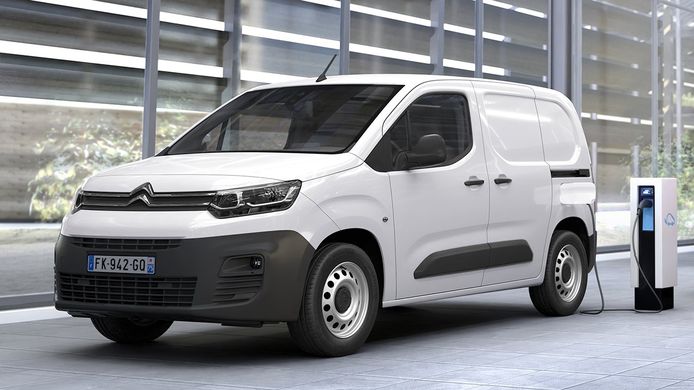 Citroën ë-Berlingo Van, una nueva furgoneta eléctrica para el mundo laboral