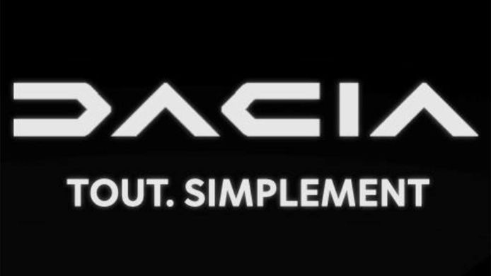 El nuevo logo de Dacia