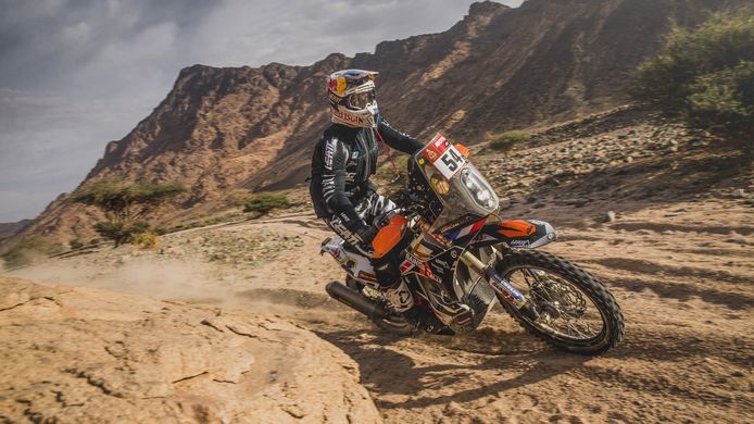 El Dakar termina en Jeddah con una especial recortada de 202 kilómetros