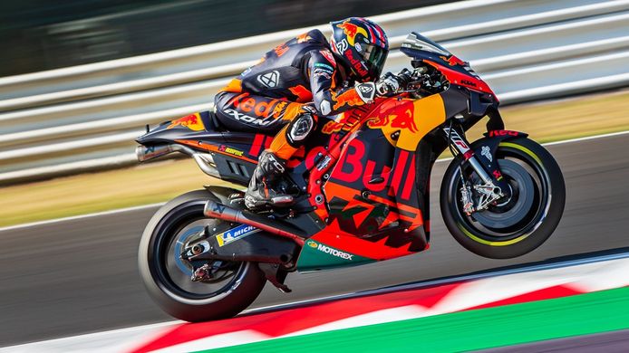 KTM renueva con MotoGP hasta 2026, pero Red Bull abandona Tech 3