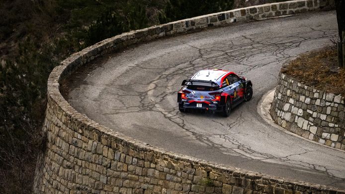 Lista de inscritos del Rally de Montecarlo del WRC 2021