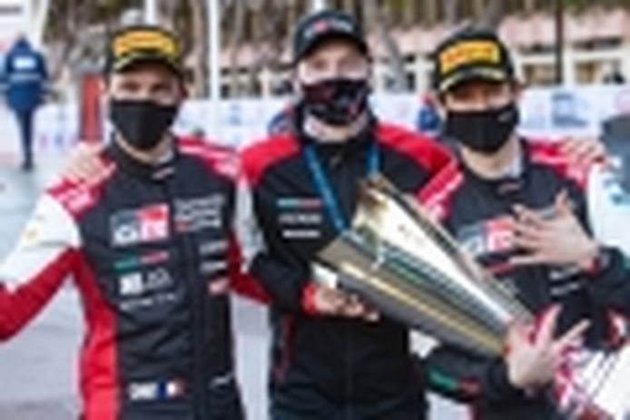 Sébastien Ogier inicia el WRC 2021 de líder, tal y como terminó 2020