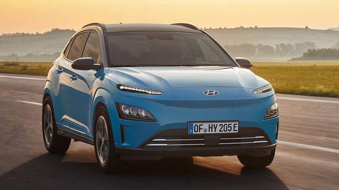 Hyundai Kona Eléctrico 2021, gama y precios del renovado SUV eléctrico