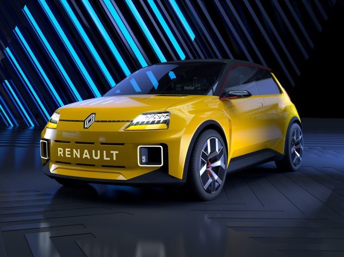 Renault 5 Prototype, un anticipo del futuro utilitario eléctrico con sabor del pasado