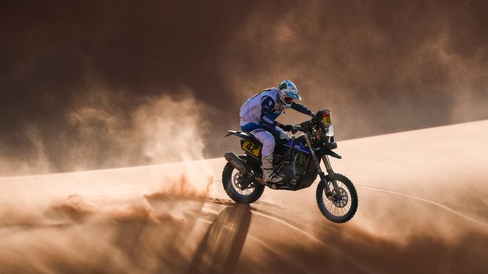 El renovado proyecto de Yamaha sucumbe a la dureza del Dakar