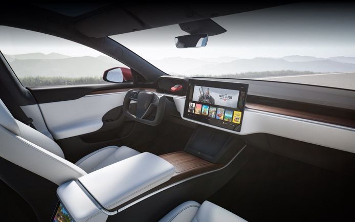 Foto Tesla Model S 2021 - interior