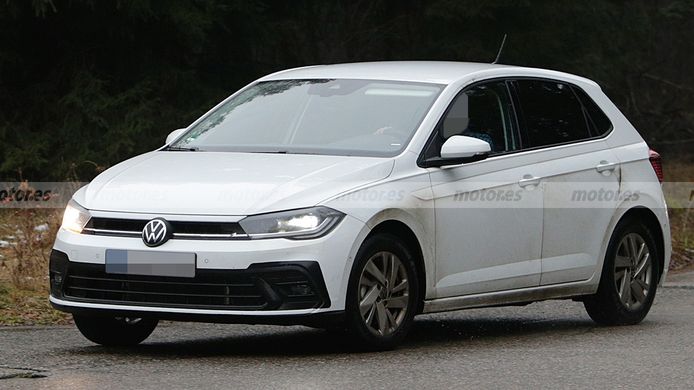 El nuevo Volkswagen Polo 2022 al detalle en estas fotos espía